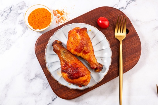 奥尔良烤琵琶鸡腿