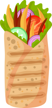 卡通快餐图标 - SVG免抠素材