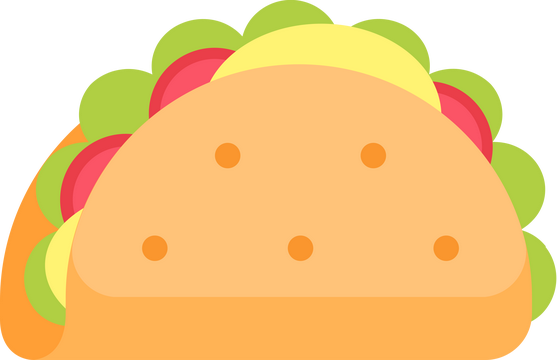 快餐彩色图标 - SVG免抠素材