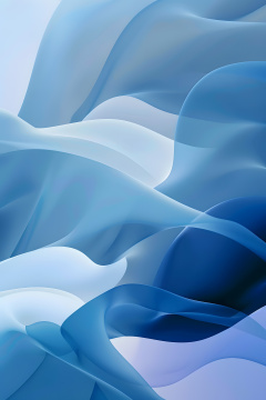 有一张蓝白抽象的背景图片