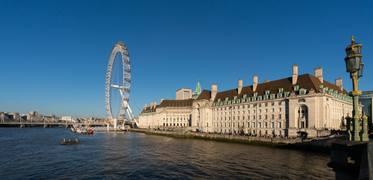 英国伦敦城市建筑风光