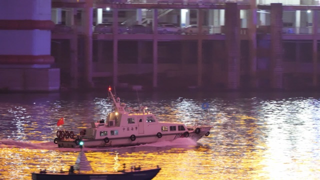 嘉陵江中国海事巡查