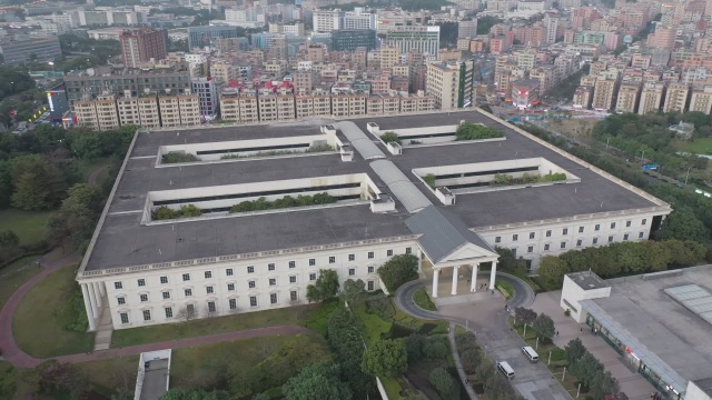 深圳华为坂田基地E区 航拍视频