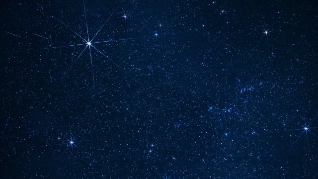 张掖市平山湖星空 延时视频